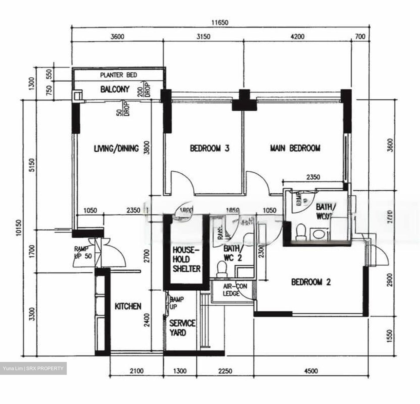 Blk 306C Treelodge@punggol (Punggol), HDB 4 Rooms #454830771